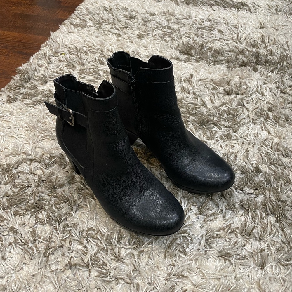 Black booties